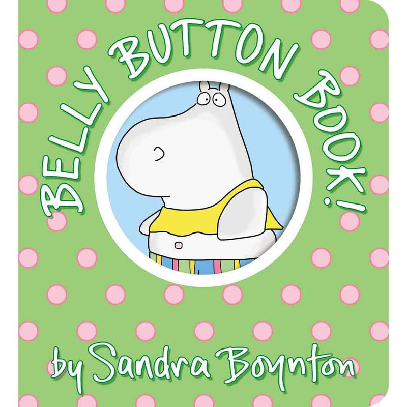 Belly Button Book! (Sandra Boynton)-Fiction: 幽默搞笑 Humorous-買書書 BuyBookBook