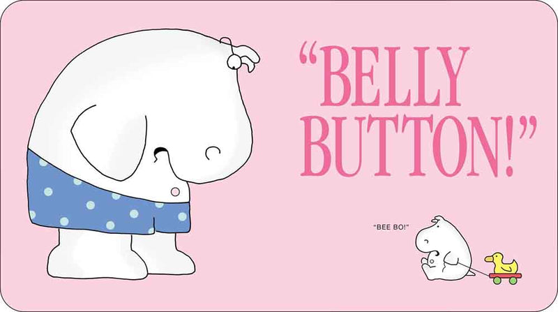 Belly Button Book! (Sandra Boynton)-Fiction: 幽默搞笑 Humorous-買書書 BuyBookBook