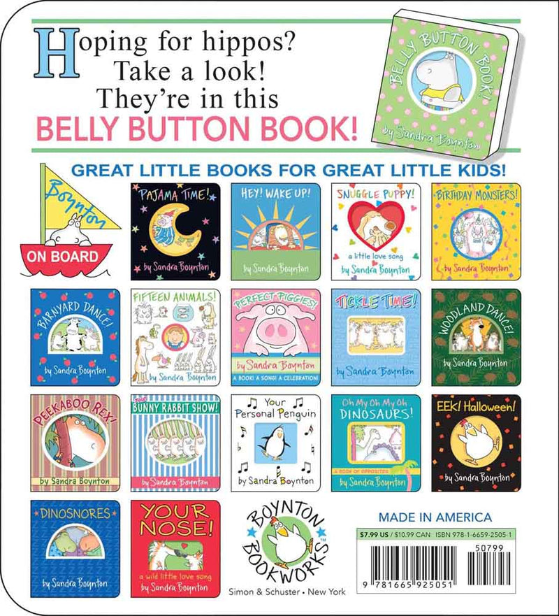 Belly Button Book! (Sandra Boynton)