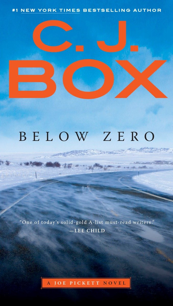 Below Zero-Fiction: Crime and mystery-買書書 BuyBookBook