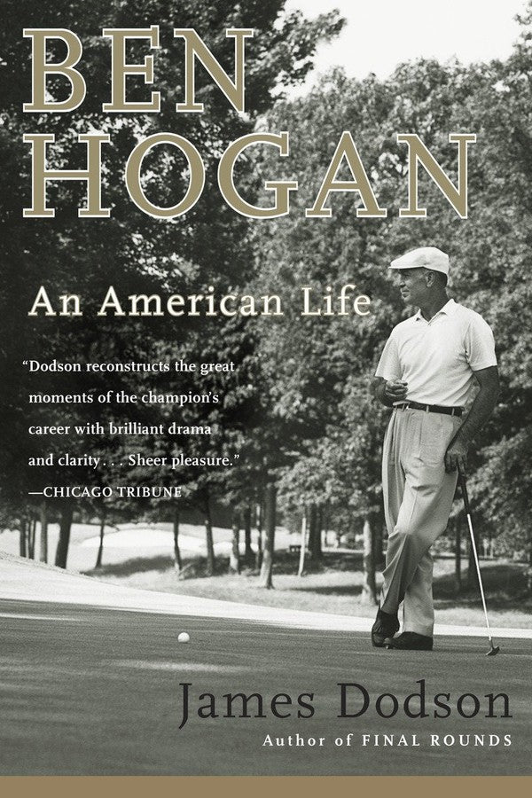 Ben Hogan-Biography and memoirs-買書書 BuyBookBook