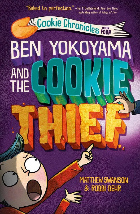 Ben Yokoyama and the Cookie Thief-Children’s / Teenage fiction: Humorous stories-買書書 BuyBookBook