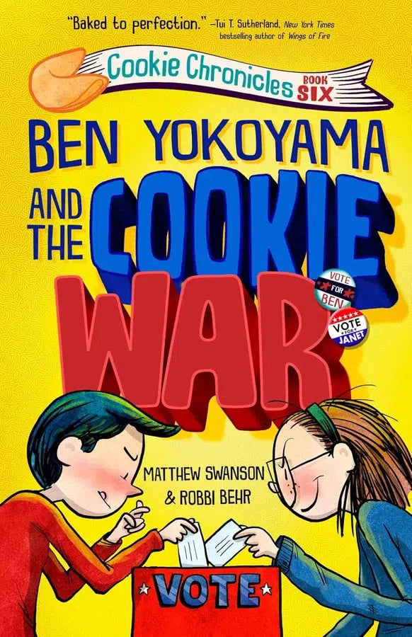 Ben Yokoyama and the Cookie War-Children’s / Teenage fiction: Humorous stories-買書書 BuyBookBook