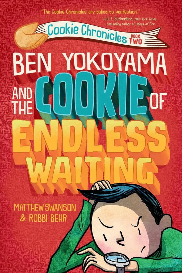 Ben Yokoyama and the Cookie of Endless Waiting-Children’s / Teenage fiction: Humorous stories-買書書 BuyBookBook