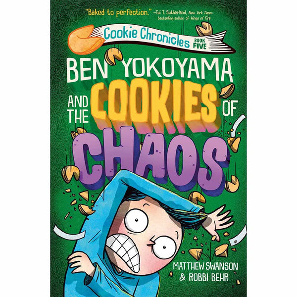 Cookie Chronicles, #05 Ben Yokoyama and the Cookies of Chaos-Fiction: 幽默搞笑 Humorous-買書書 BuyBookBook