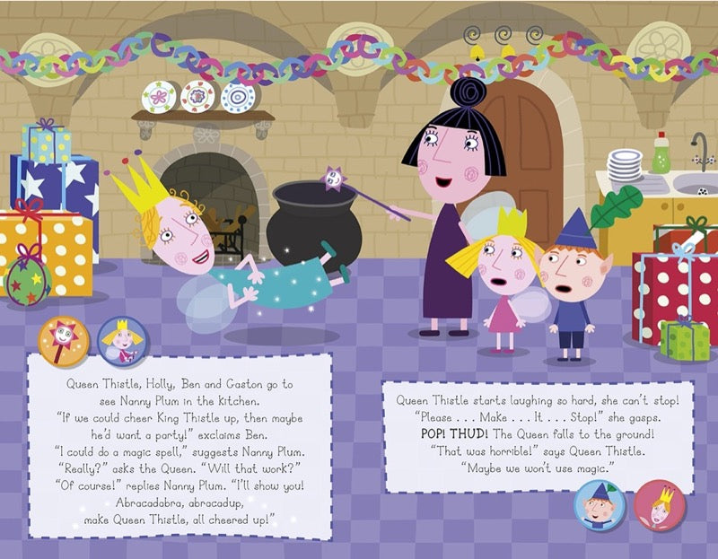 Ben and Holly's Little Kingdom: Ben and Holly's Noisy Surprise - 買書書 BuyBookBook