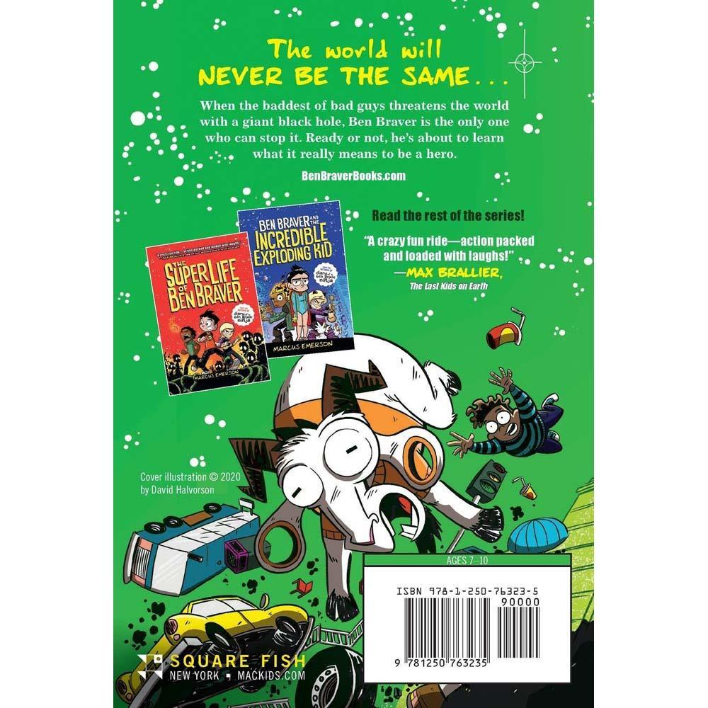 Ben Braver #03 and the Vortex of Doom Macmillan US