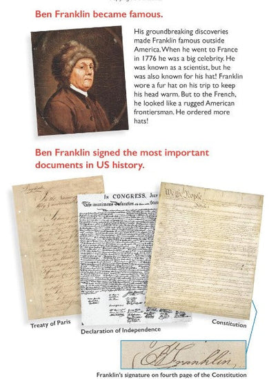 ICR: Ben Franklin Thinks Big (I Can Read! Level 2)-Fiction: 橋樑章節 Early Readers-買書書 BuyBookBook