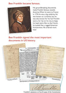 ICR: Ben Franklin Thinks Big (I Can Read! Level 2)-Fiction: 橋樑章節 Early Readers-買書書 BuyBookBook