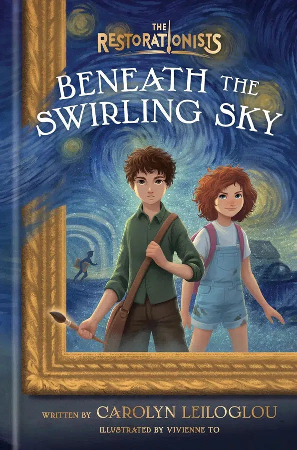 Beneath the Swirling Sky-Children’s / Teenage fiction: Action and adventure stories-買書書 BuyBookBook