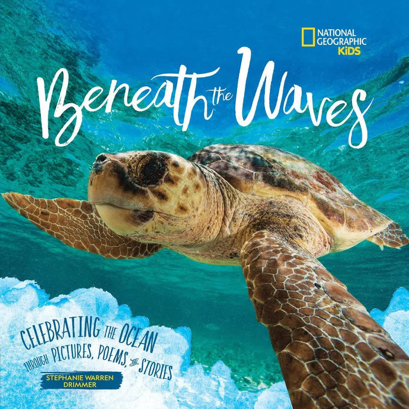 Beneath the Waves-Children’s / Teenage general interest: Nature and animals-買書書 BuyBookBook