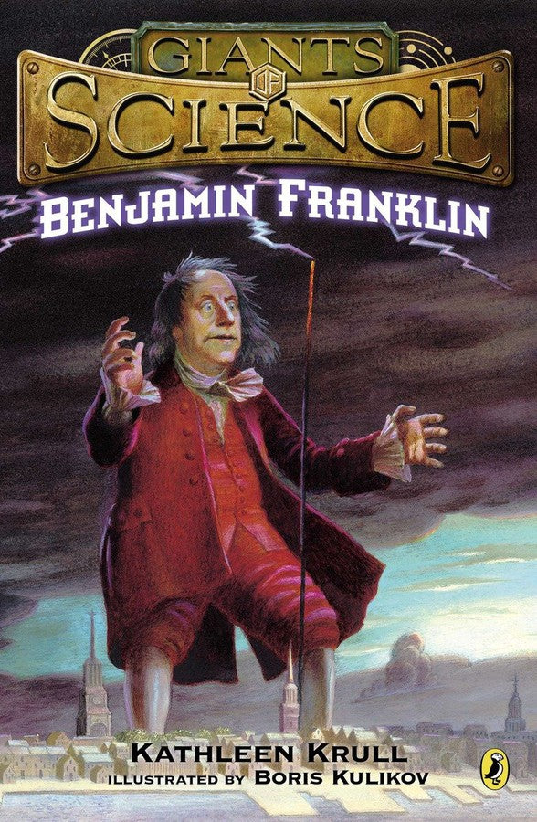 Benjamin Franklin-Children’s / Teenage general interest: Biography and autobiography-買書書 BuyBookBook