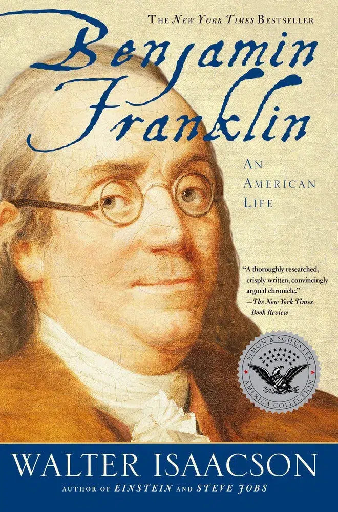 Benjamin Franklin-Biography and memoirs-買書書 BuyBookBook