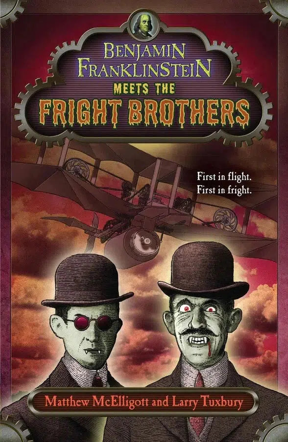 Benjamin Franklinstein Meets the Fright Brothers-Children’s / Teenage fiction: Horror and ghost stories/ chillers-買書書 BuyBookBook