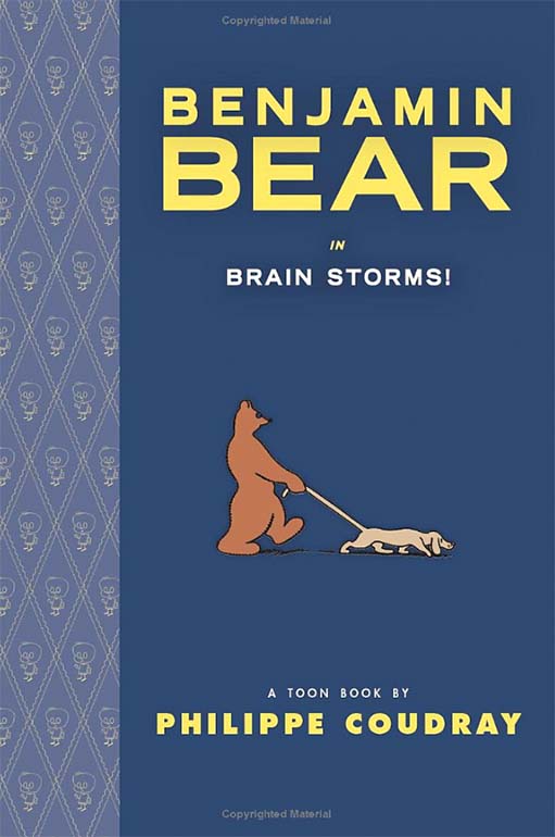 Benjamin Bear in Brain Storms! (TOON Level 2)-Fiction: 幽默搞笑 Humorous-買書書 BuyBookBook