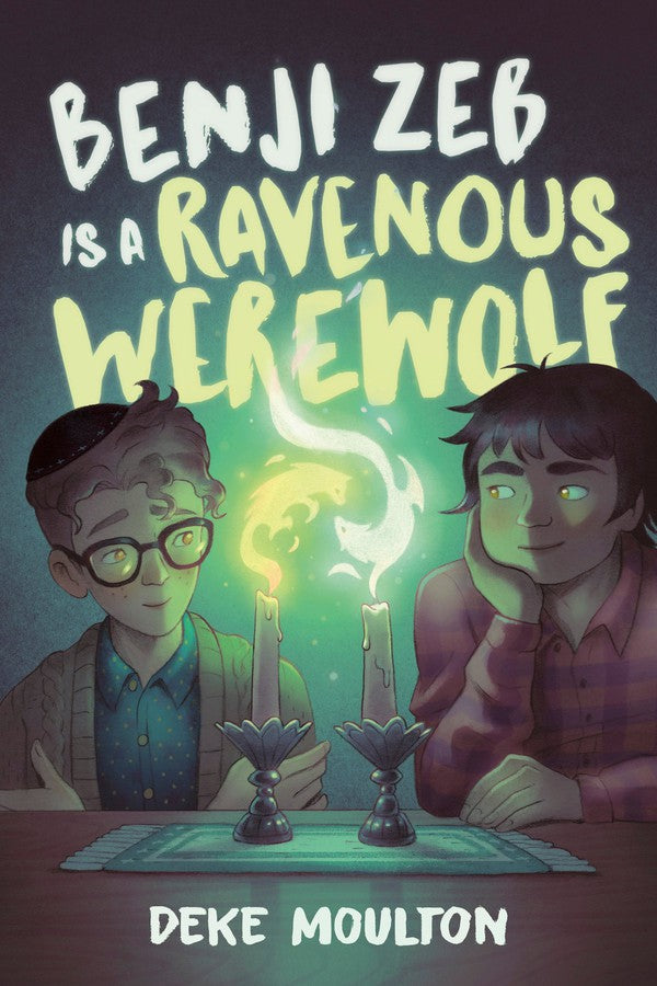 Benji Zeb Is a Ravenous Werewolf-Children’s / Teenage fiction: General, modern and contemporary fiction-買書書 BuyBookBook