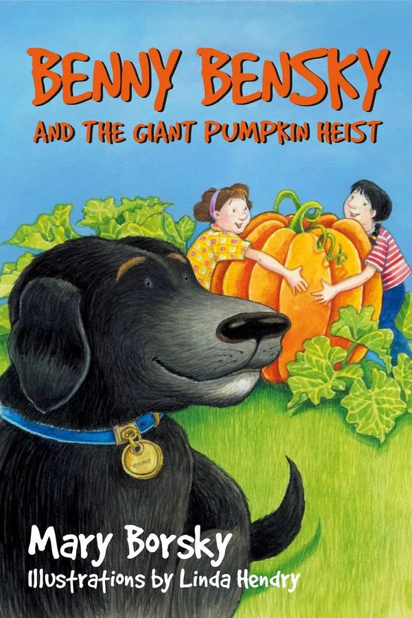 Benny Bensky and the Giant Pumpkin Heist-Children’s / Teenage fiction: Relationship stories-買書書 BuyBookBook