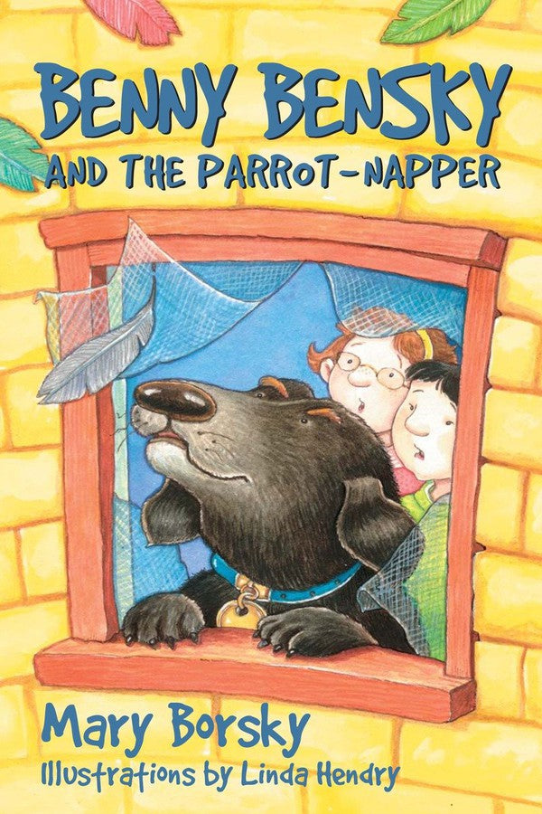 Benny Bensky and the Parrot-Napper-Children’s / Teenage fiction: Nature and animal stories-買書書 BuyBookBook