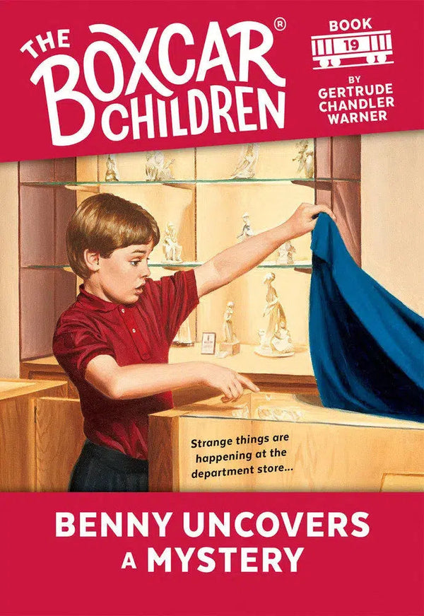 Benny Uncovers a Mystery-Children’s / Teenage fiction: Action and adventure stories-買書書 BuyBookBook