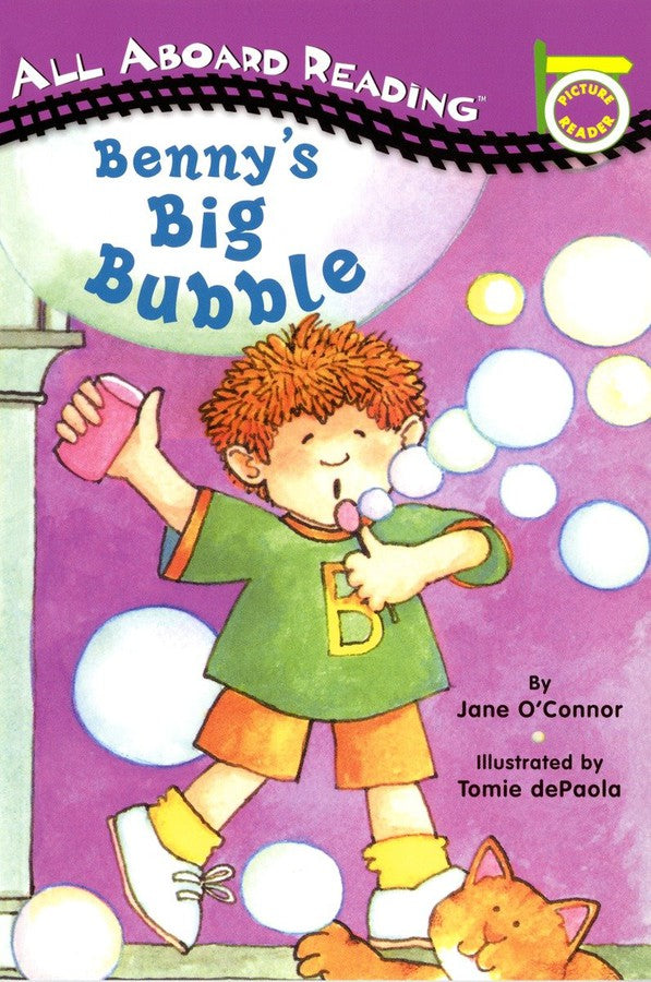 Benny's Big Bubble-Children’s picture books-買書書 BuyBookBook