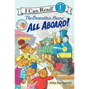 Berenstain Bears: All Aboard!, The (I Can Read! L1) - 買書書 BuyBookBook