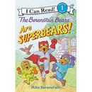 Berenstain Bears Are SuperBears!, The (I Can Read! L1) - 買書書 BuyBookBook