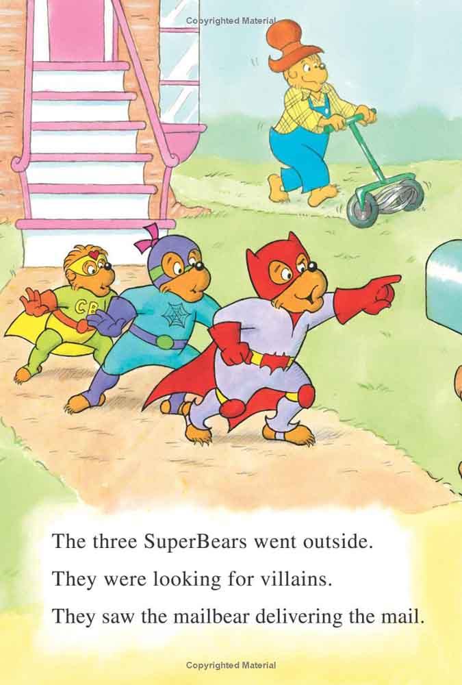 Berenstain Bears Are SuperBears!, The (I Can Read! L1) - 買書書 BuyBookBook