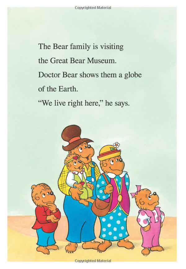 Berenstain Bears Around the World, The (I Can Read! L1) - 買書書 BuyBookBook