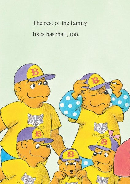 ICR: Berenstain Bears: We Love Baseball! (I Can Read! L1)-Fiction: 橋樑章節 Early Readers-買書書 BuyBookBook