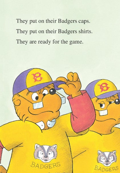 ICR: Berenstain Bears: We Love Baseball! (I Can Read! L1)-Fiction: 橋樑章節 Early Readers-買書書 BuyBookBook