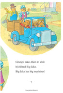 Berenstain Bears' Big Machines, The (I Can Read! L1) - 買書書 BuyBookBook