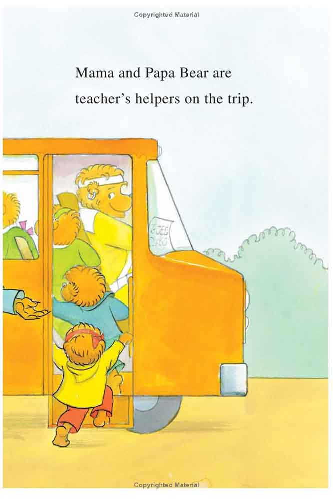 Berenstain Bears' Class Trip, The (I Can Read! L1) - 買書書 BuyBookBook