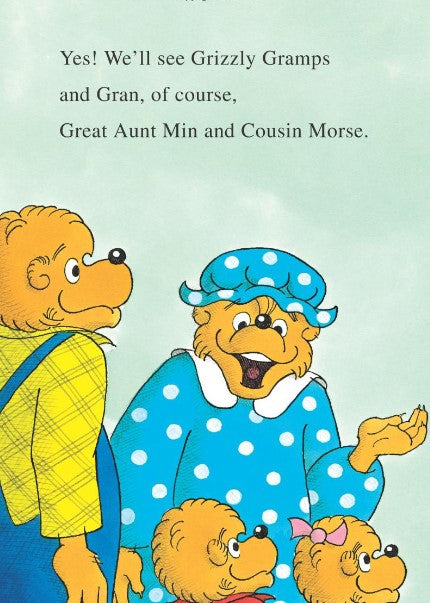 ICR: Berenstain Bears' Family Reunion (I Can Read! L1)-Fiction: 橋樑章節 Early Readers-買書書 BuyBookBook