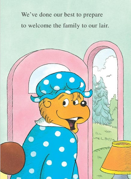 ICR: Berenstain Bears' Family Reunion (I Can Read! L1)-Fiction: 橋樑章節 Early Readers-買書書 BuyBookBook