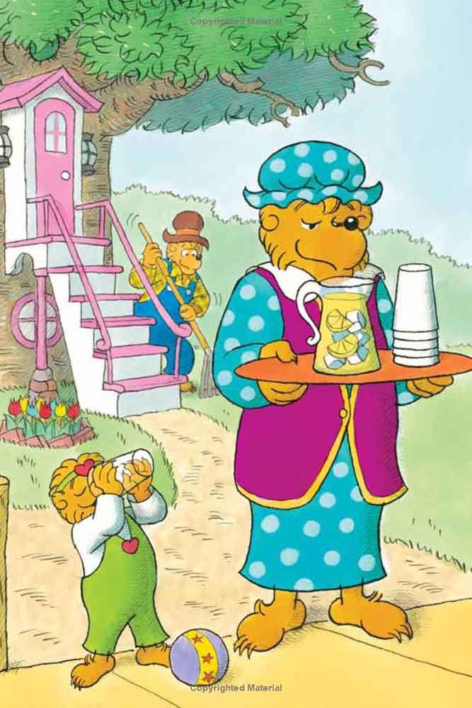 Berenstain Bears' Lemonade Stand, The (I Can Read! L1) - 買書書 BuyBookBook