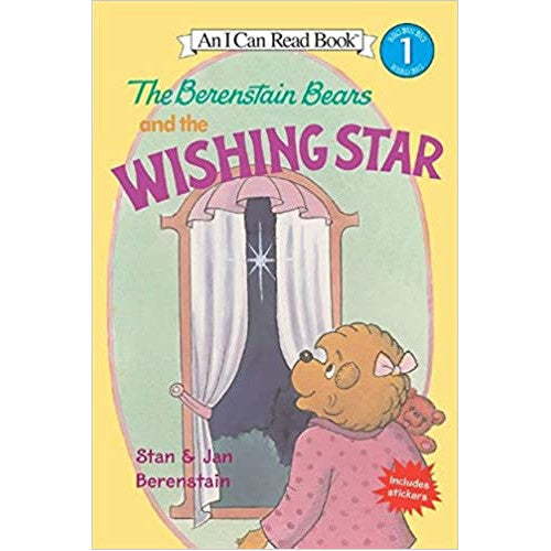 ICR: Berenstain Bears' Wishing Star, and The (I Can Read! L1)-Fiction: 橋樑章節 Early Readers-買書書 BuyBookBook