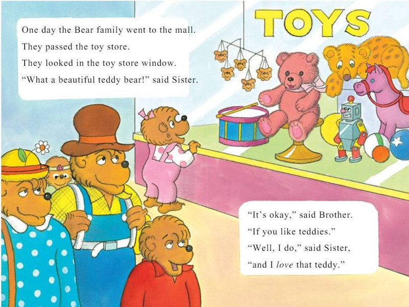 ICR: Berenstain Bears' Wishing Star, and The (I Can Read! L1)-Fiction: 橋樑章節 Early Readers-買書書 BuyBookBook