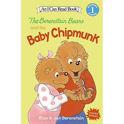 Berenstain Bears and the Baby Chipmunk, The (I Can Read! L1) - 買書書 BuyBookBook