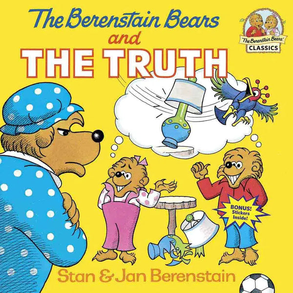 Berenstain Bears and the Truth, The-Fiction: 橋樑章節 Early Readers-買書書 BuyBookBook