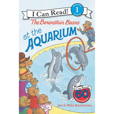 Berenstain Bears at the Aquarium, The (I Can Read! L1) - 買書書 BuyBookBook