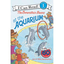 Berenstain Bears at the Aquarium, The (I Can Read! L1) - 買書書 BuyBookBook
