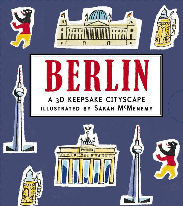 Berlin: A 3D Keepsake Cityscape-Children’s / Teenage general interest: Places and peoples-買書書 BuyBookBook