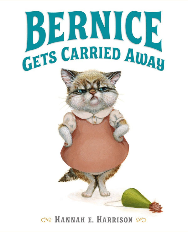 Bernice Gets Carried Away-Children’s / Teenage fiction: Nature and animal stories-買書書 BuyBookBook