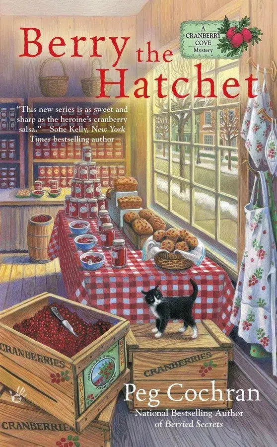 Berry the Hatchet-Fiction: Crime and mystery-買書書 BuyBookBook