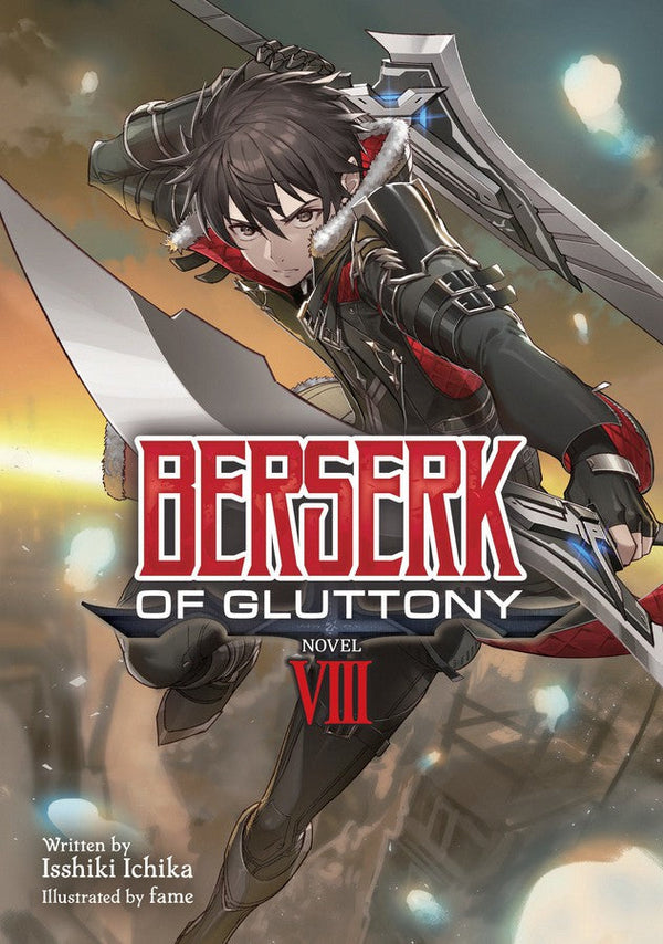 Berserk of Gluttony (Light Novel) Vol. 8-Graphic novels/ Comic books/ Manga/ Cartoons-買書書 BuyBookBook