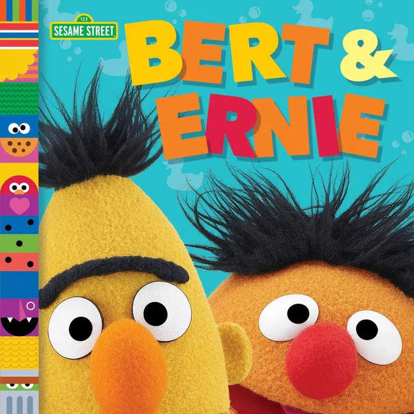 Bert & Ernie (Sesame Street Friends)-Children’s / Teenage fiction: General and modern fiction-買書書 BuyBookBook