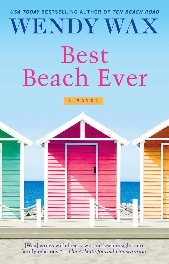 Best Beach Ever-Fiction: general and literary-買書書 BuyBookBook