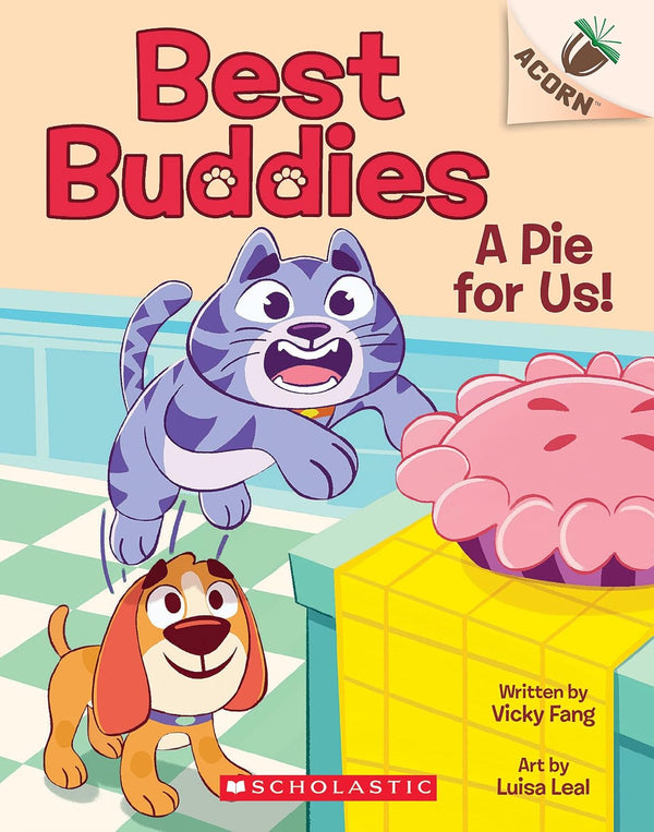 Best Buddies #01 A Pie for Us! (Vicky Fang)-Fiction: 幽默搞笑 Humorous-買書書 BuyBookBook