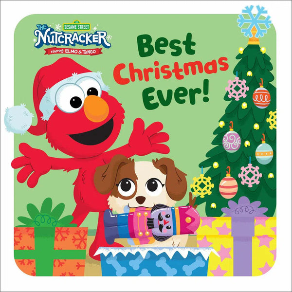 Best Christmas Ever! (Sesame Street)-Children’s / Teenage fiction: General and modern fiction-買書書 BuyBookBook