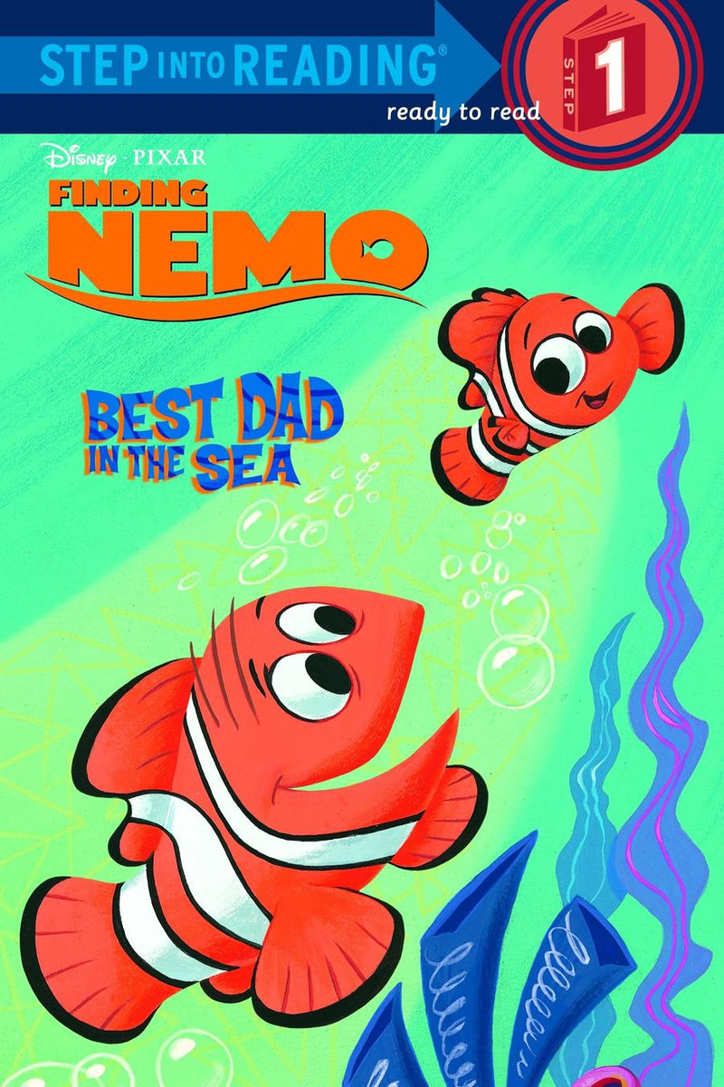 Best Dad In the Sea (Disney/Pixar Finding Nemo)-Children’s / Teenage fiction: General and modern fiction-買書書 BuyBookBook